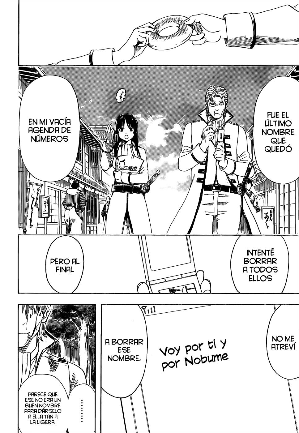 Read Gintama Español Manga Online