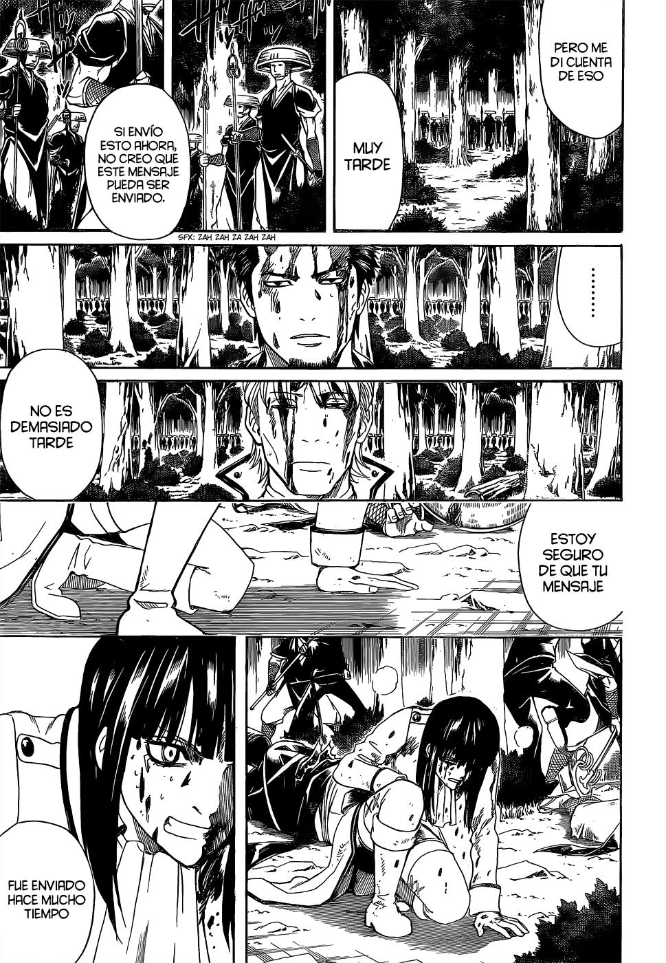 Read Gintama Español Manga Online