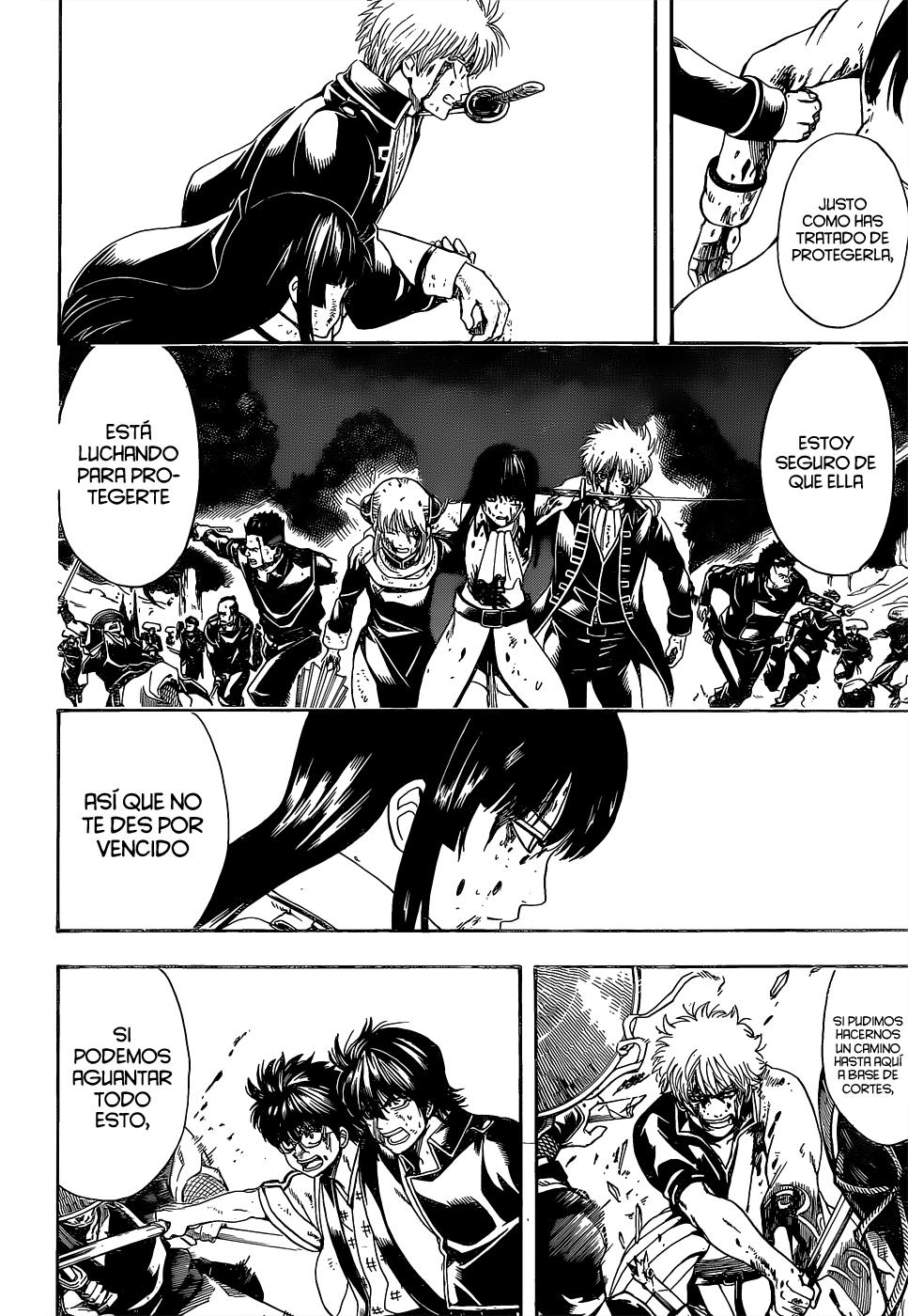 Read Gintama Español Manga Online