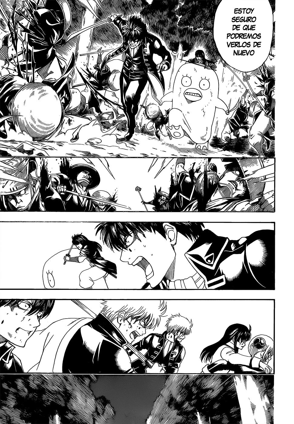 Read Gintama Español Manga Online