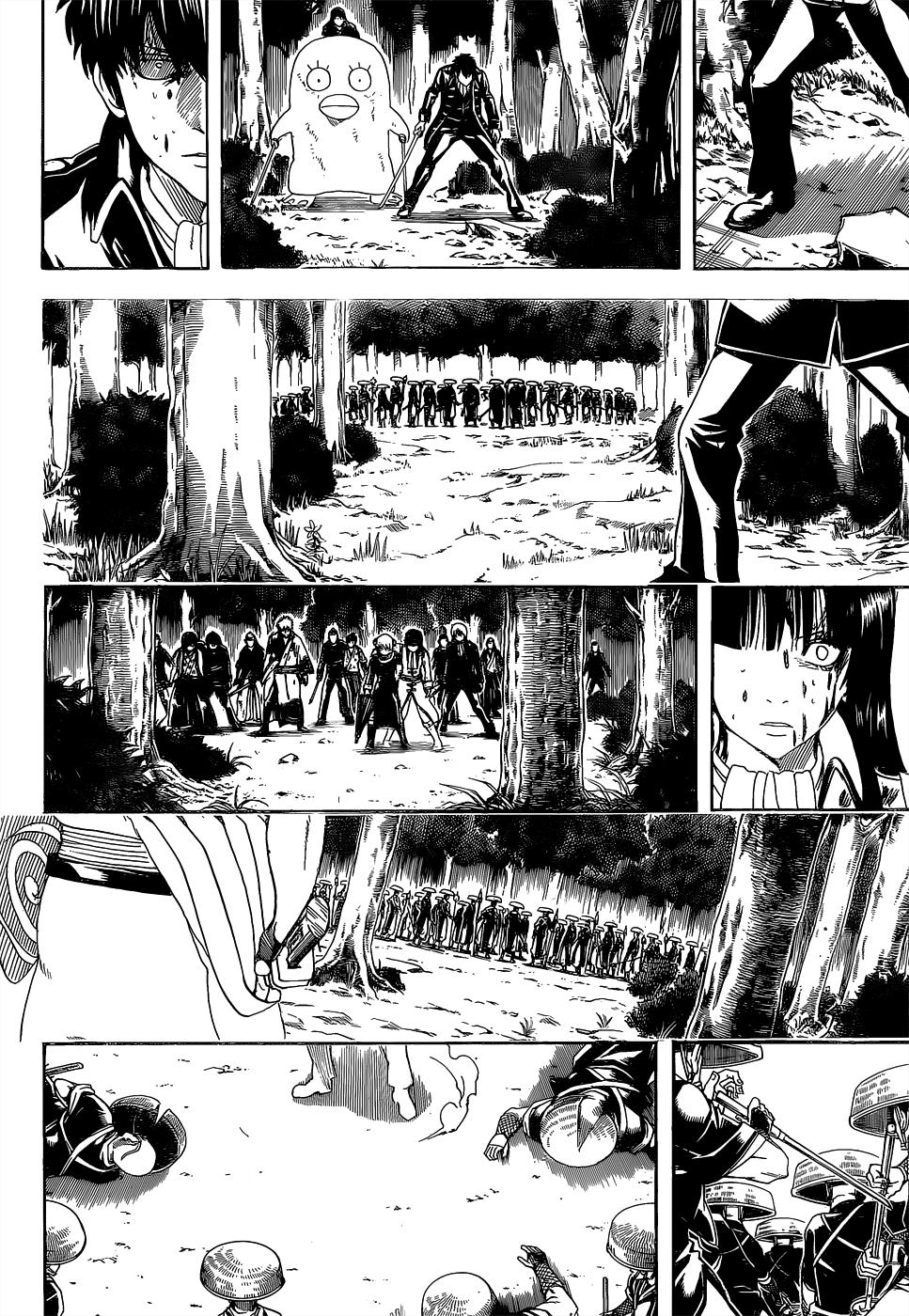 Read Gintama Español Manga Online