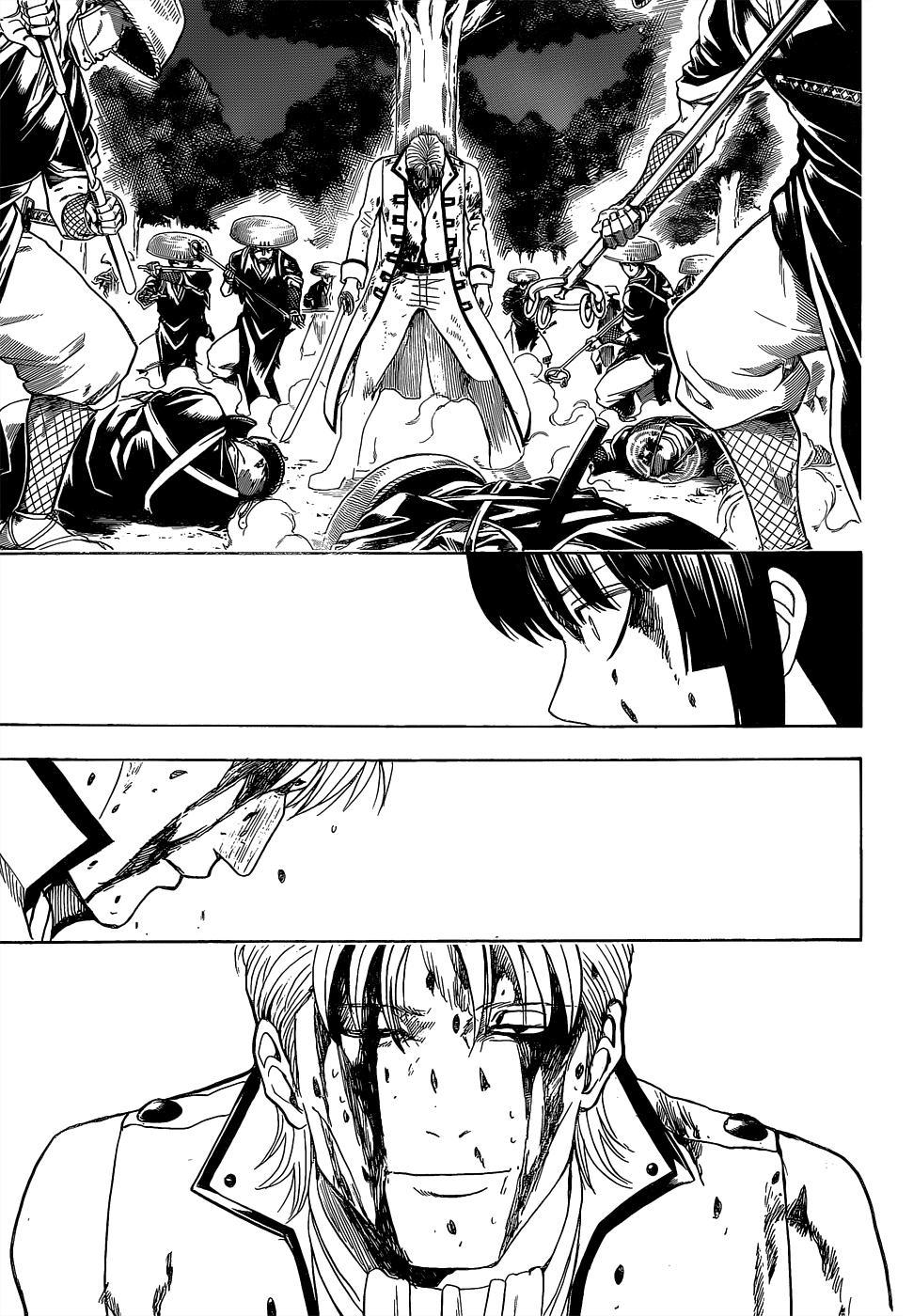 Read Gintama Español Manga Online