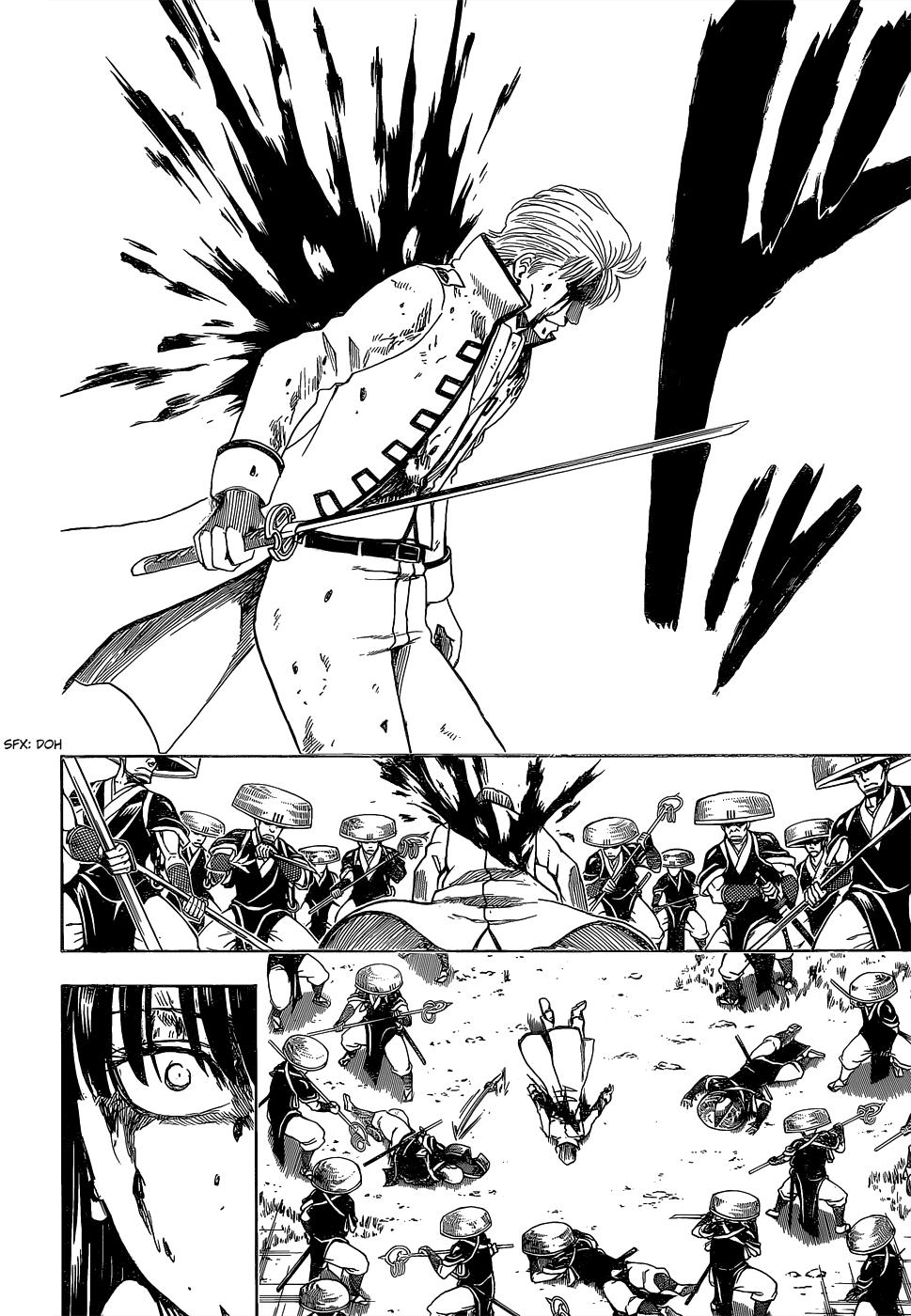 Read Gintama Español Manga Online