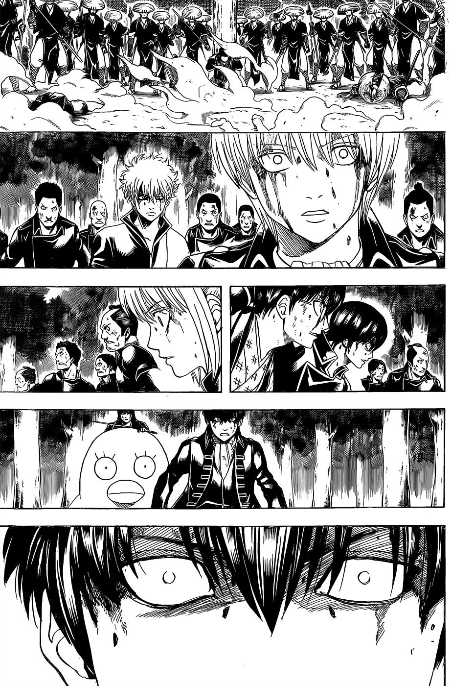 Read Gintama Español Manga Online