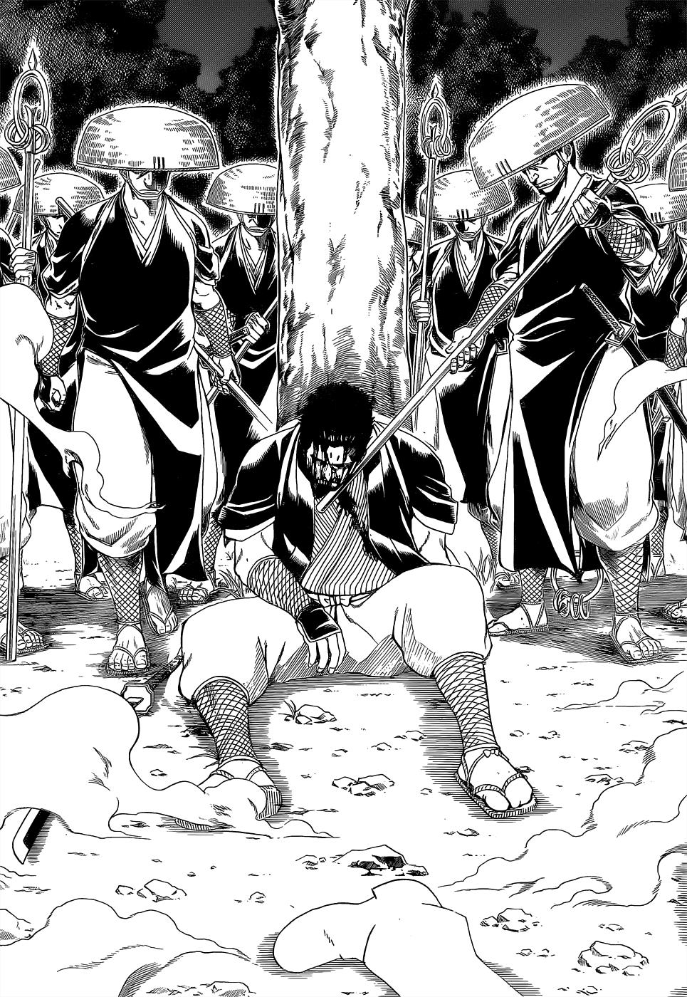 Read Gintama Español Manga Online