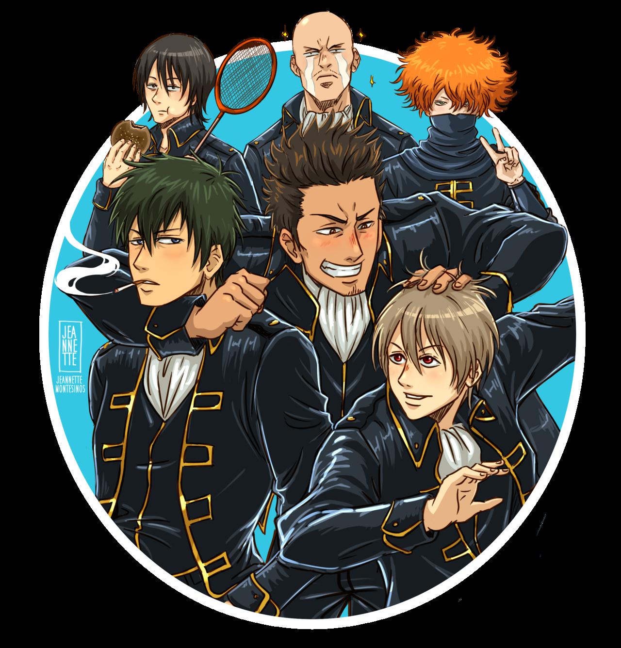 Read Gintama Español Manga Online