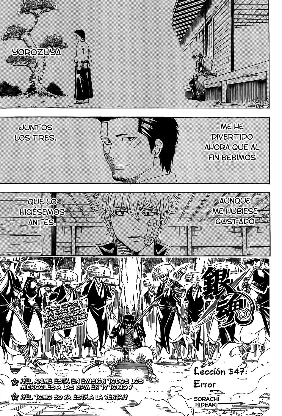 Read Gintama Español Manga Online