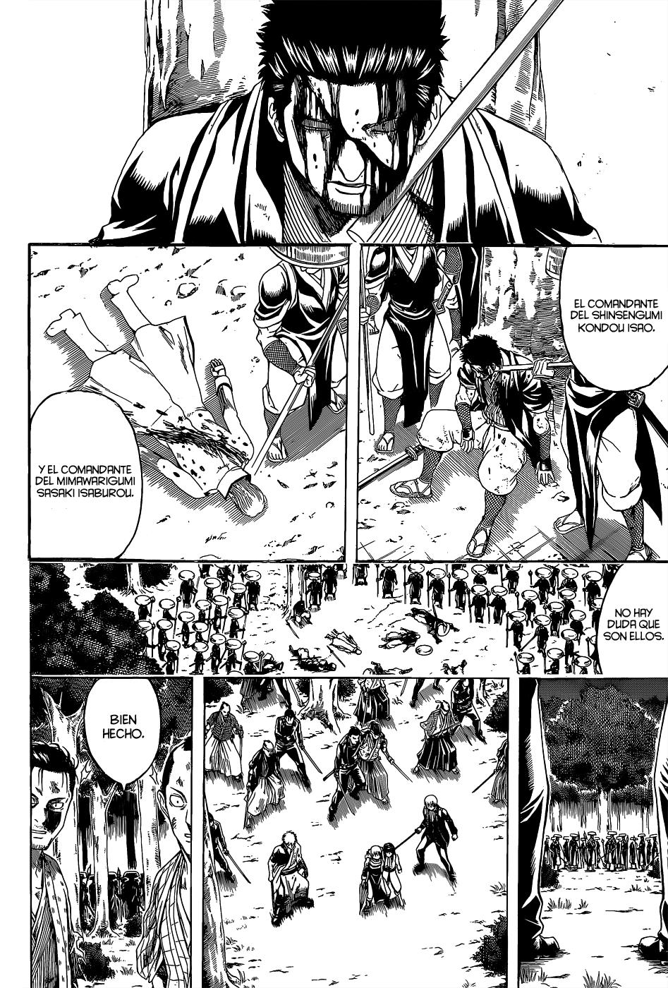 Read Gintama Español Manga Online