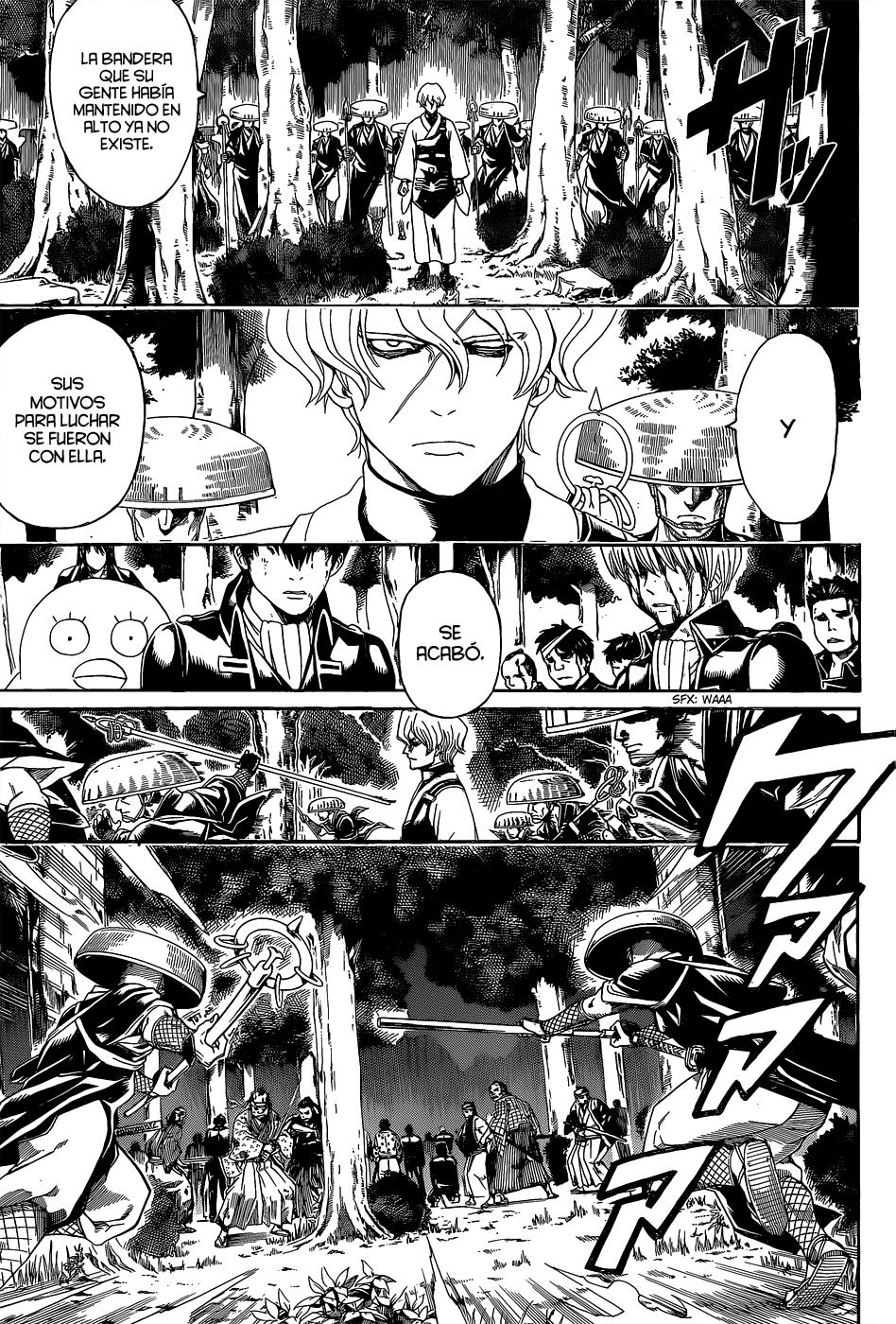 Read Gintama Español Manga Online
