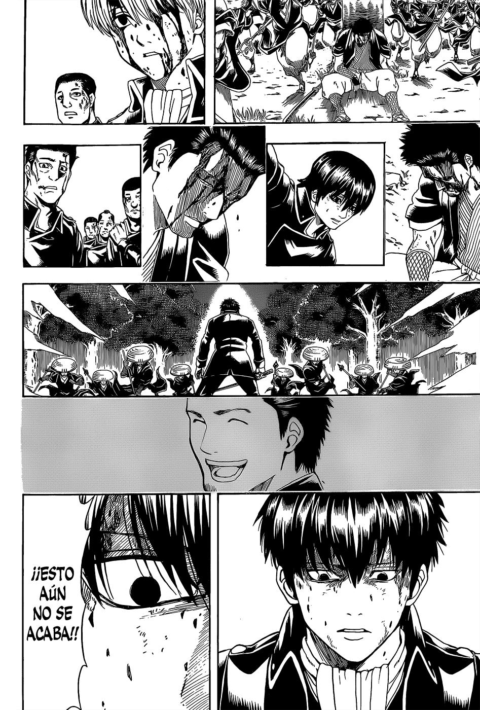 Read Gintama Español Manga Online