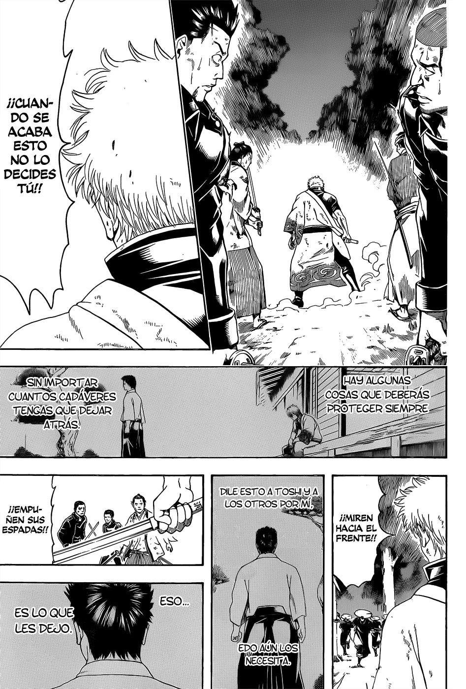 Read Gintama Español Manga Online