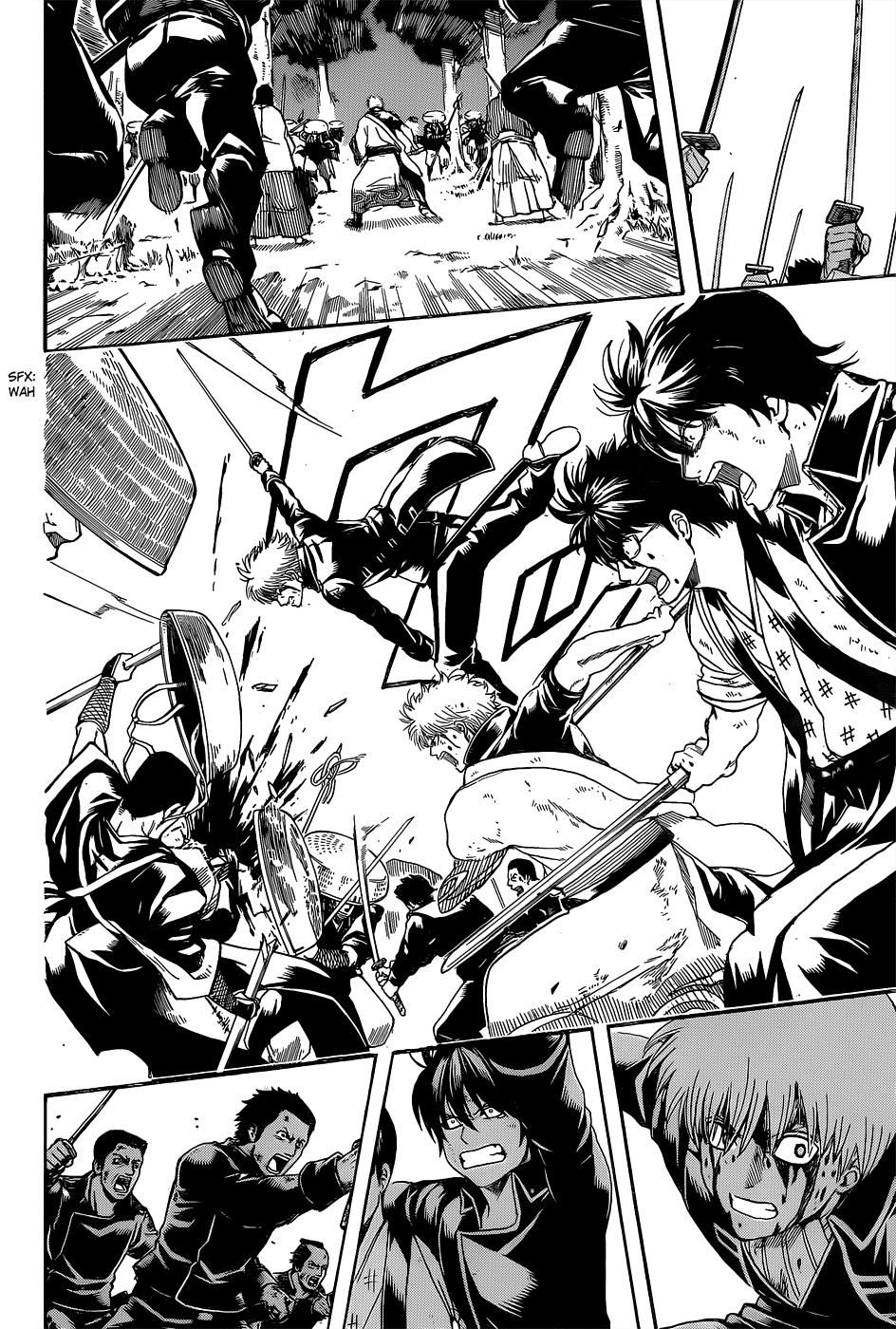 Read Gintama Español Manga Online