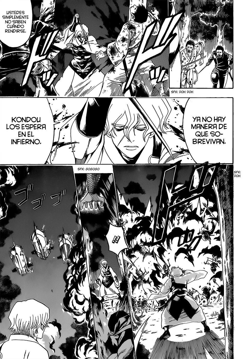 Read Gintama Español Manga Online