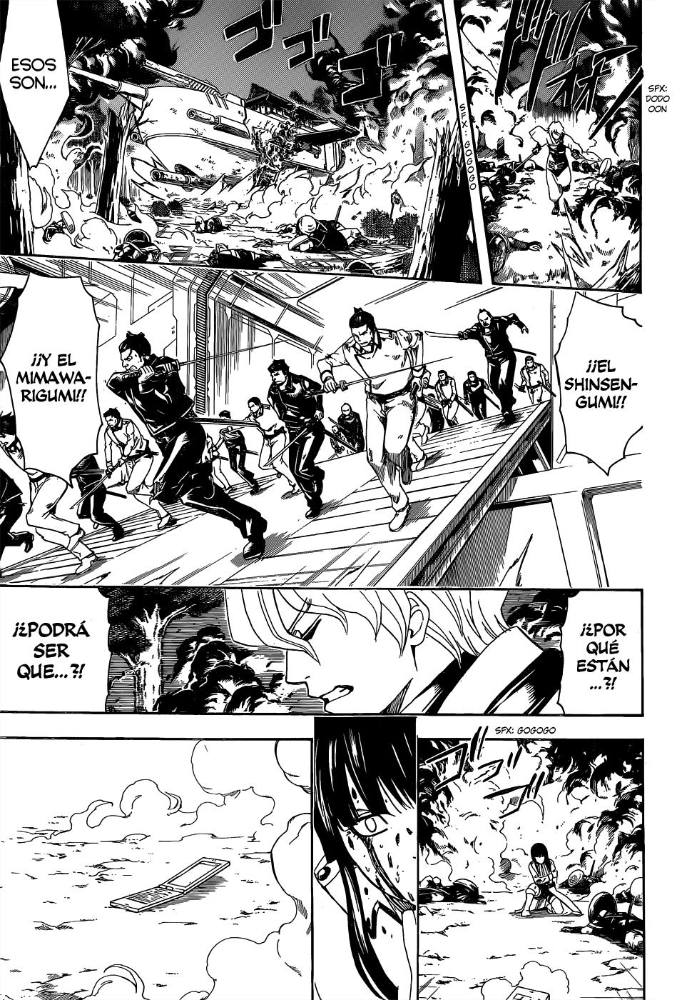 Read Gintama Español Manga Online