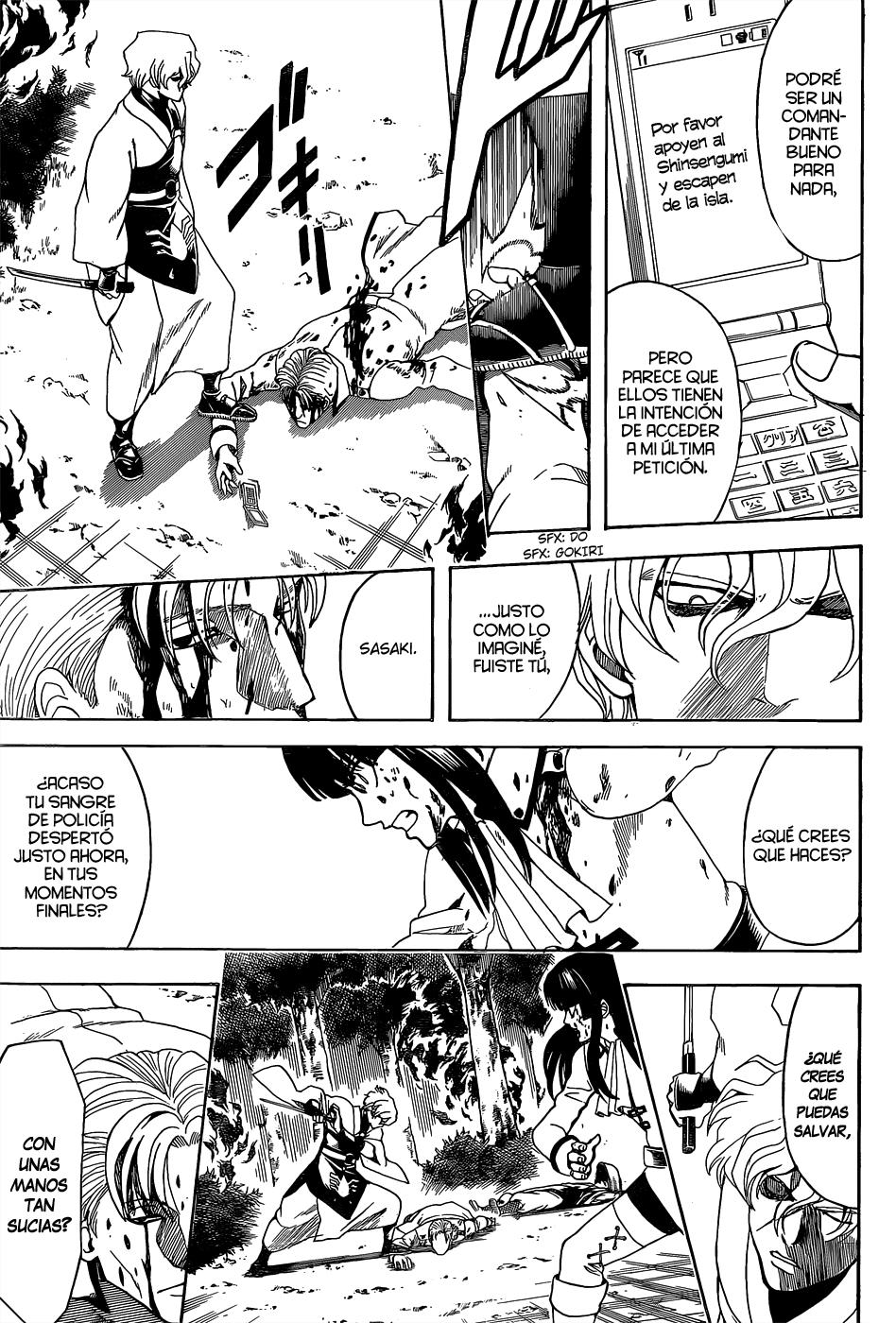 Read Gintama Español Manga Online