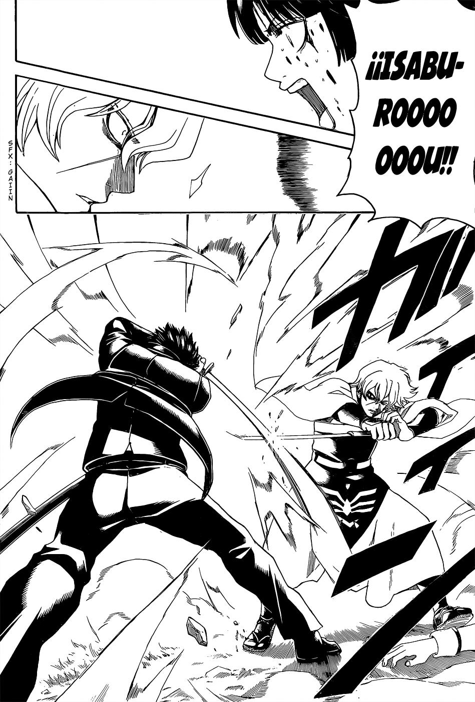 Read Gintama Español Manga Online