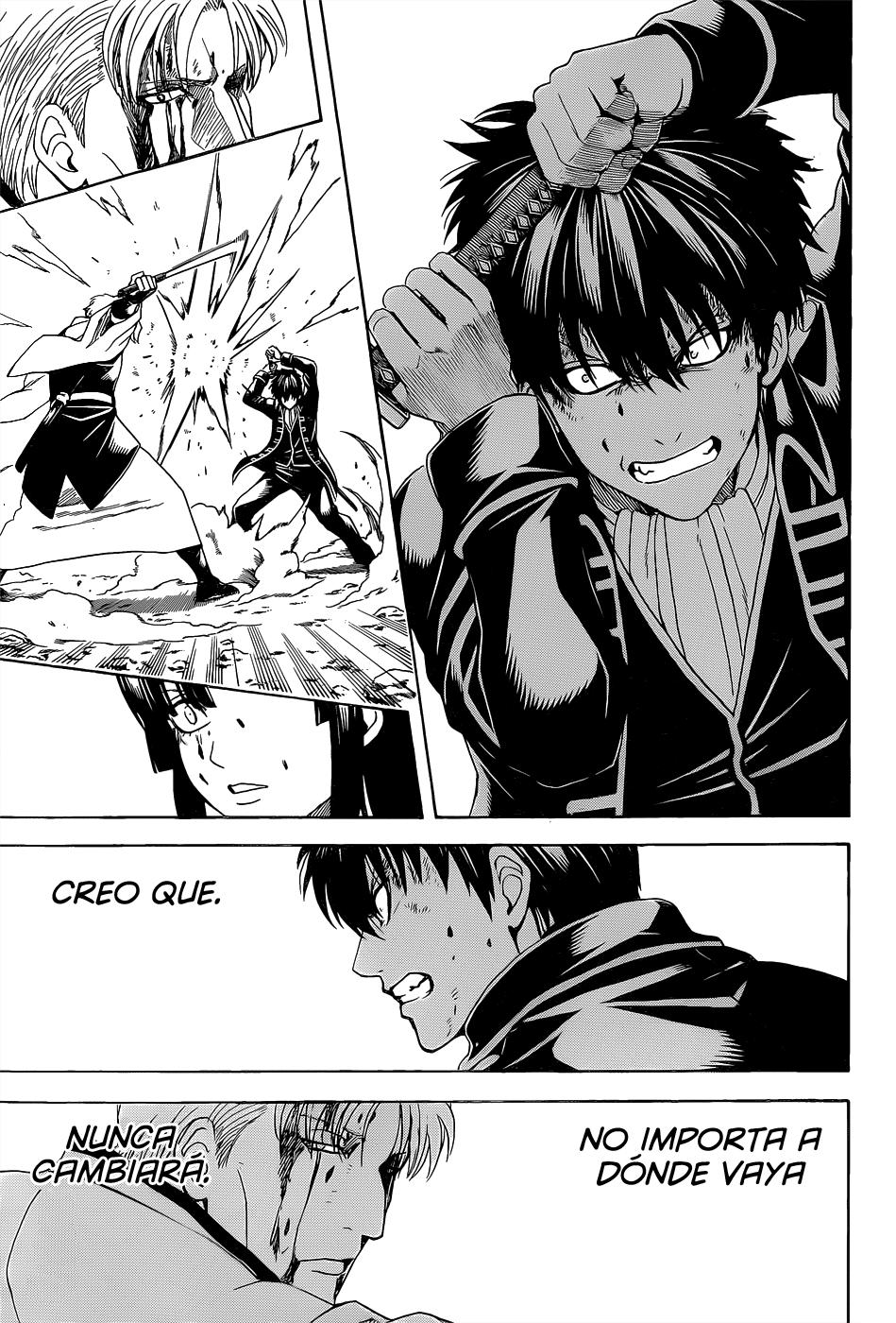 Read Gintama Español Manga Online