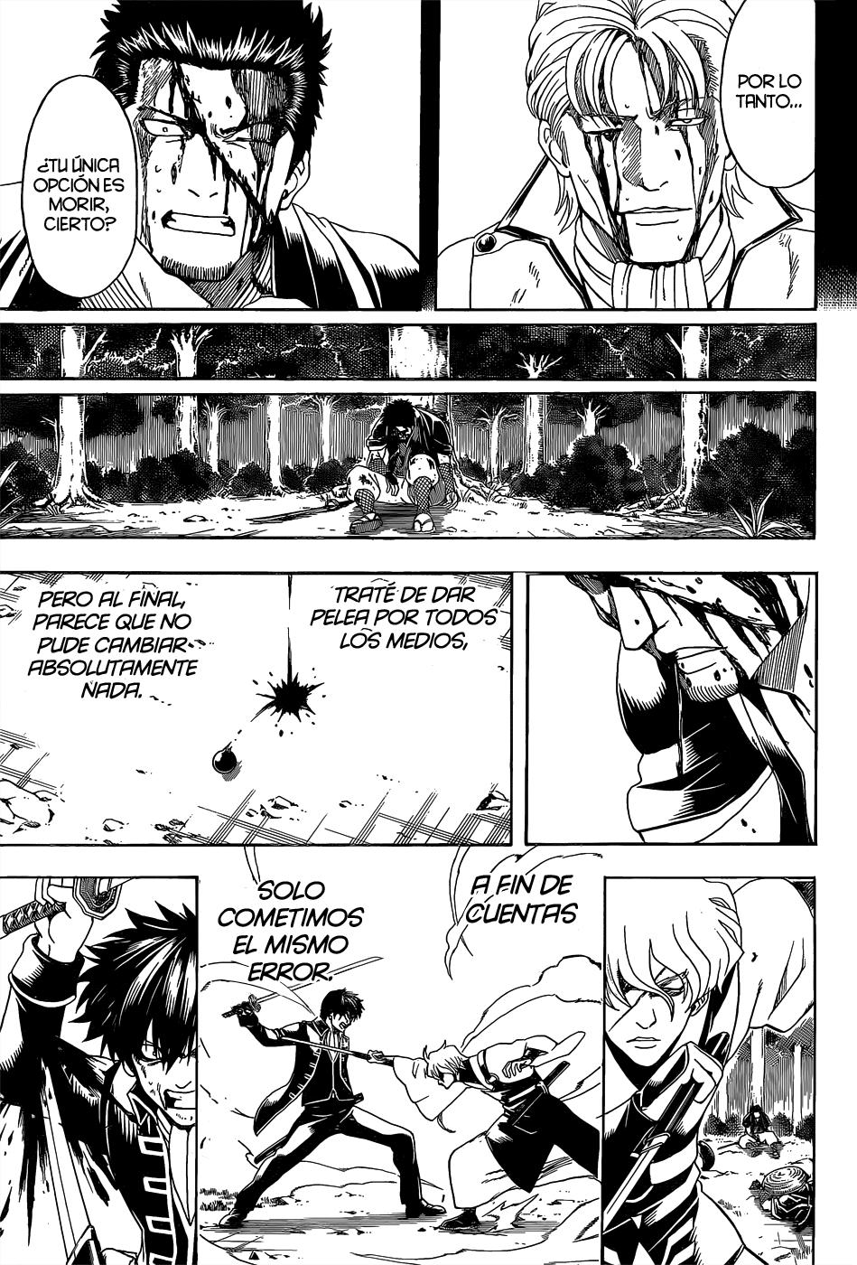 Read Gintama Español Manga Online