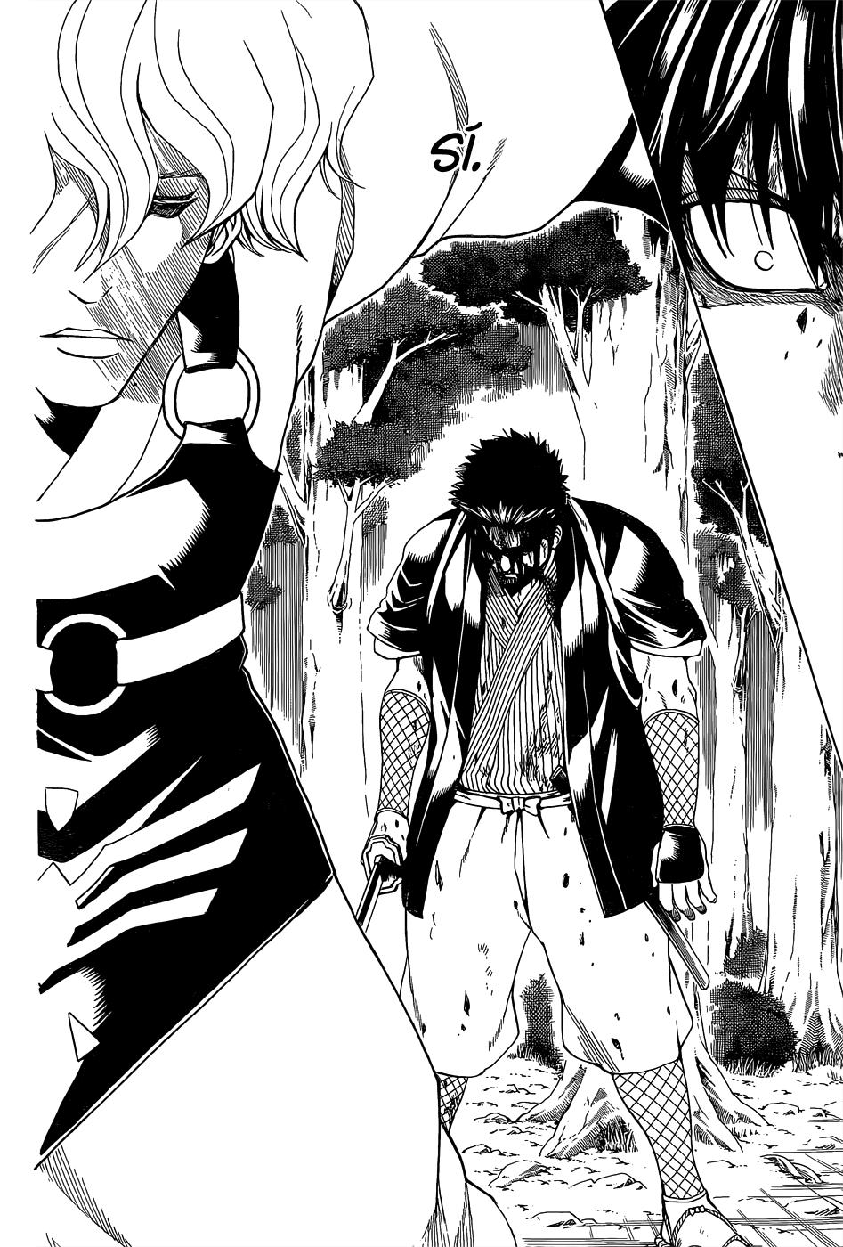 Read Gintama Español Manga Online