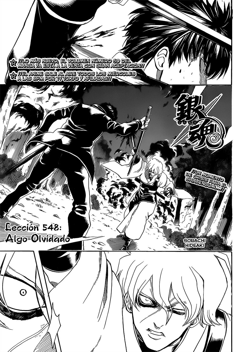 Read Gintama Español Manga Online