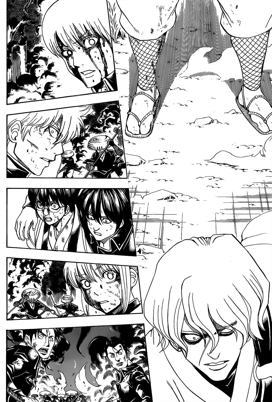 Read Gintama Español Manga Online
