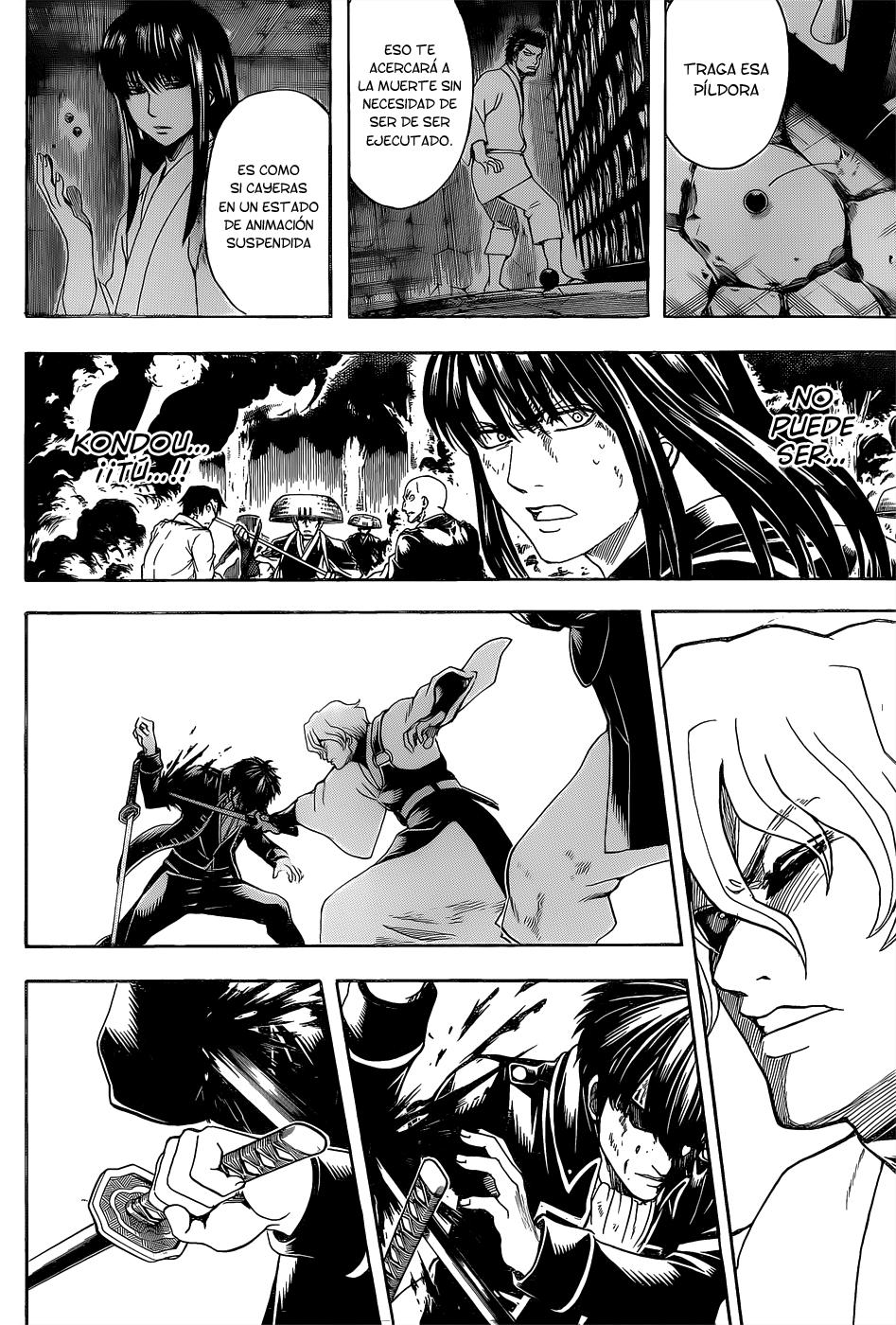 Read Gintama Español Manga Online