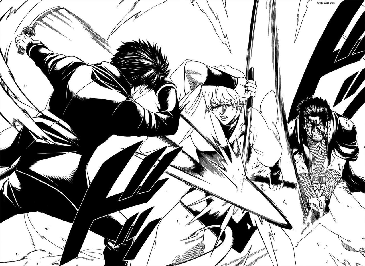 Read Gintama Español Manga Online