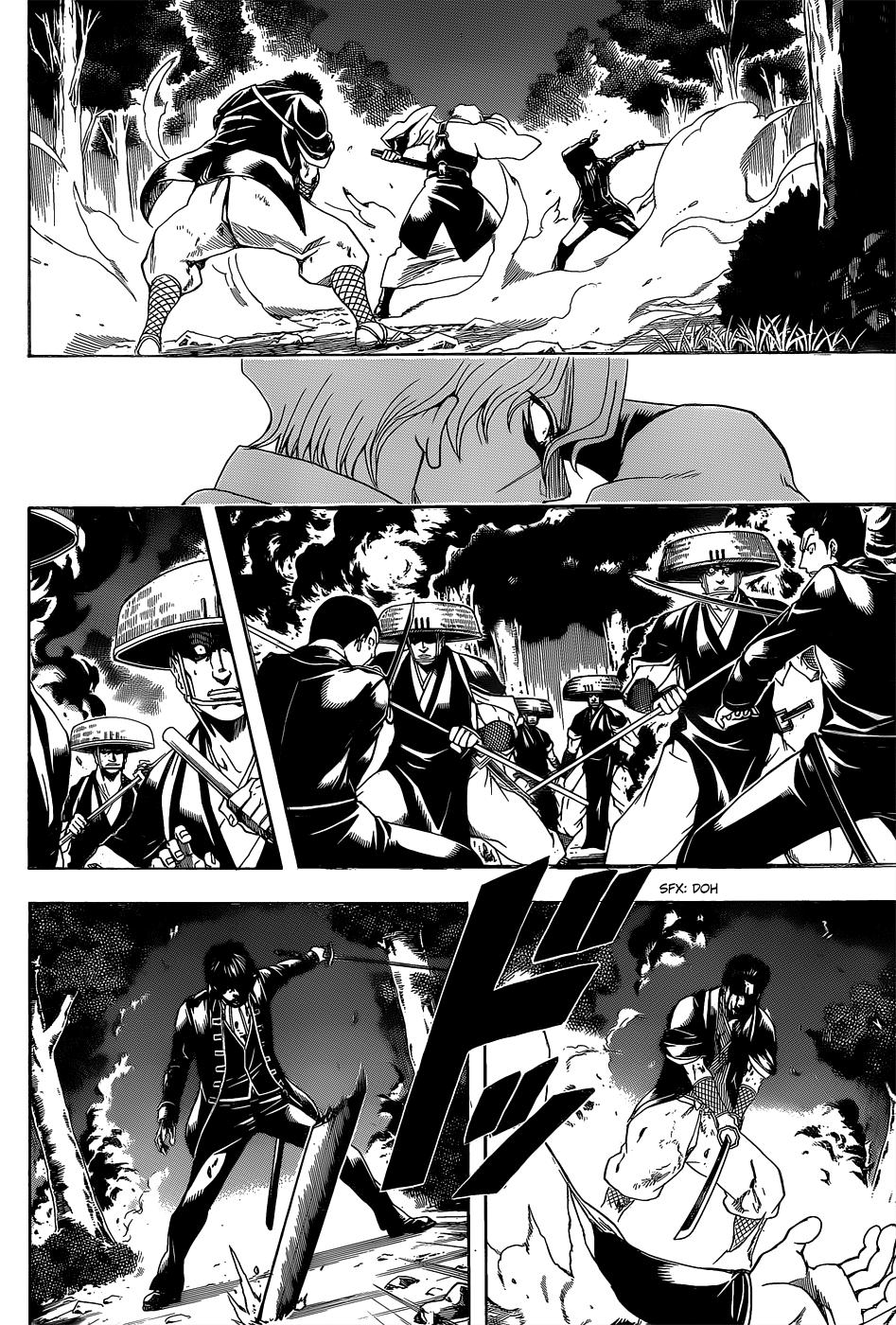 Read Gintama Español Manga Online