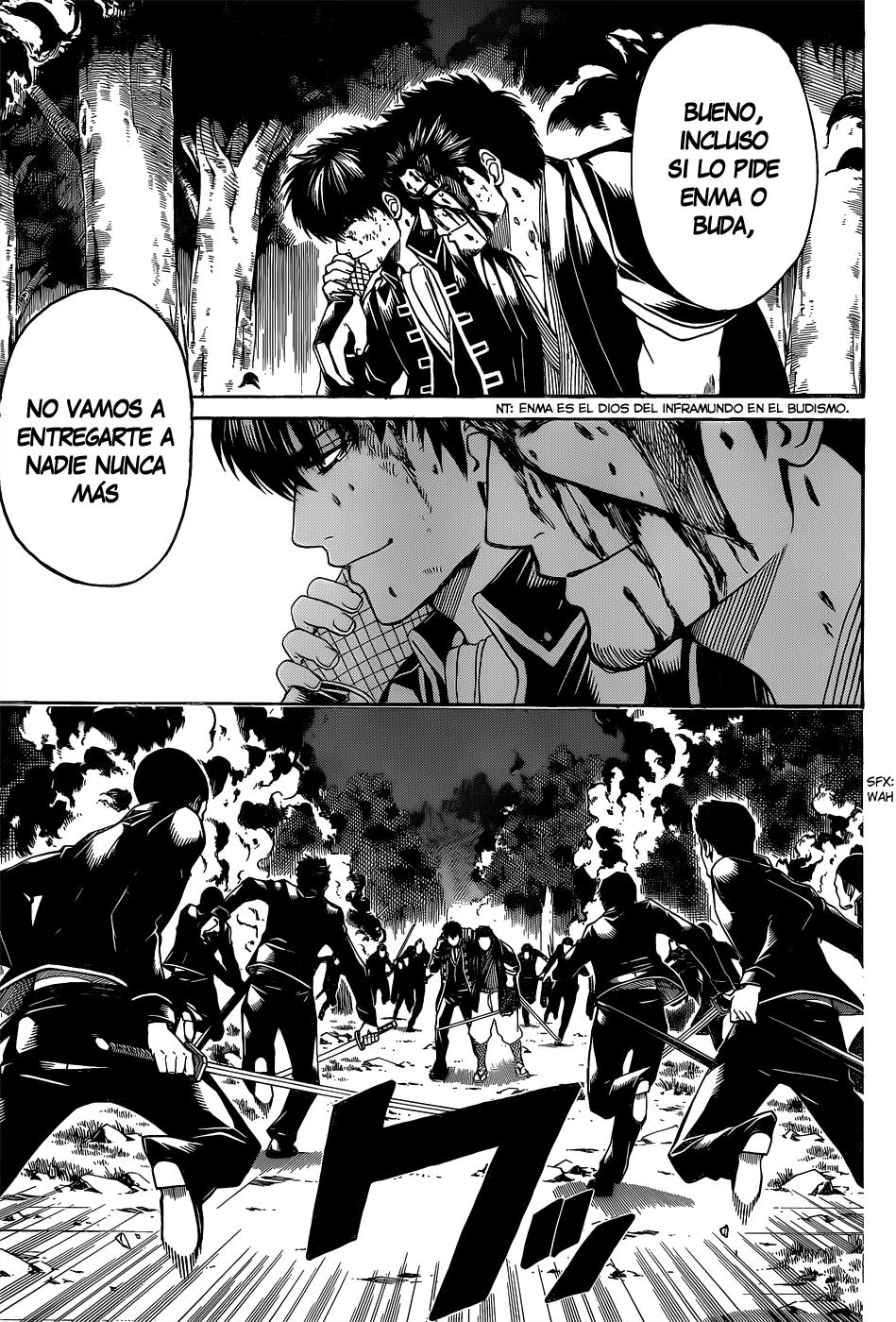 Read Gintama Español Manga Online