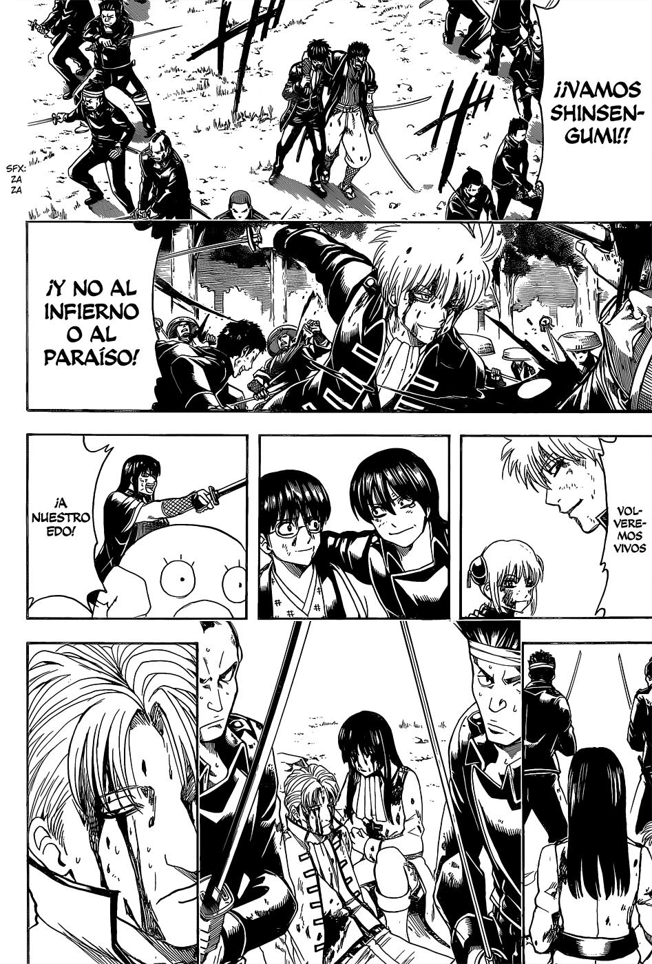 Read Gintama Español Manga Online
