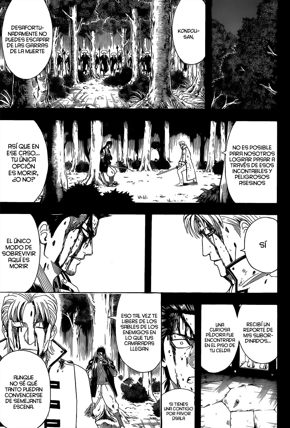 Read Gintama Español Manga Online