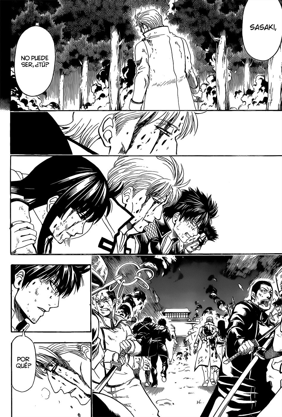 Read Gintama Español Manga Online