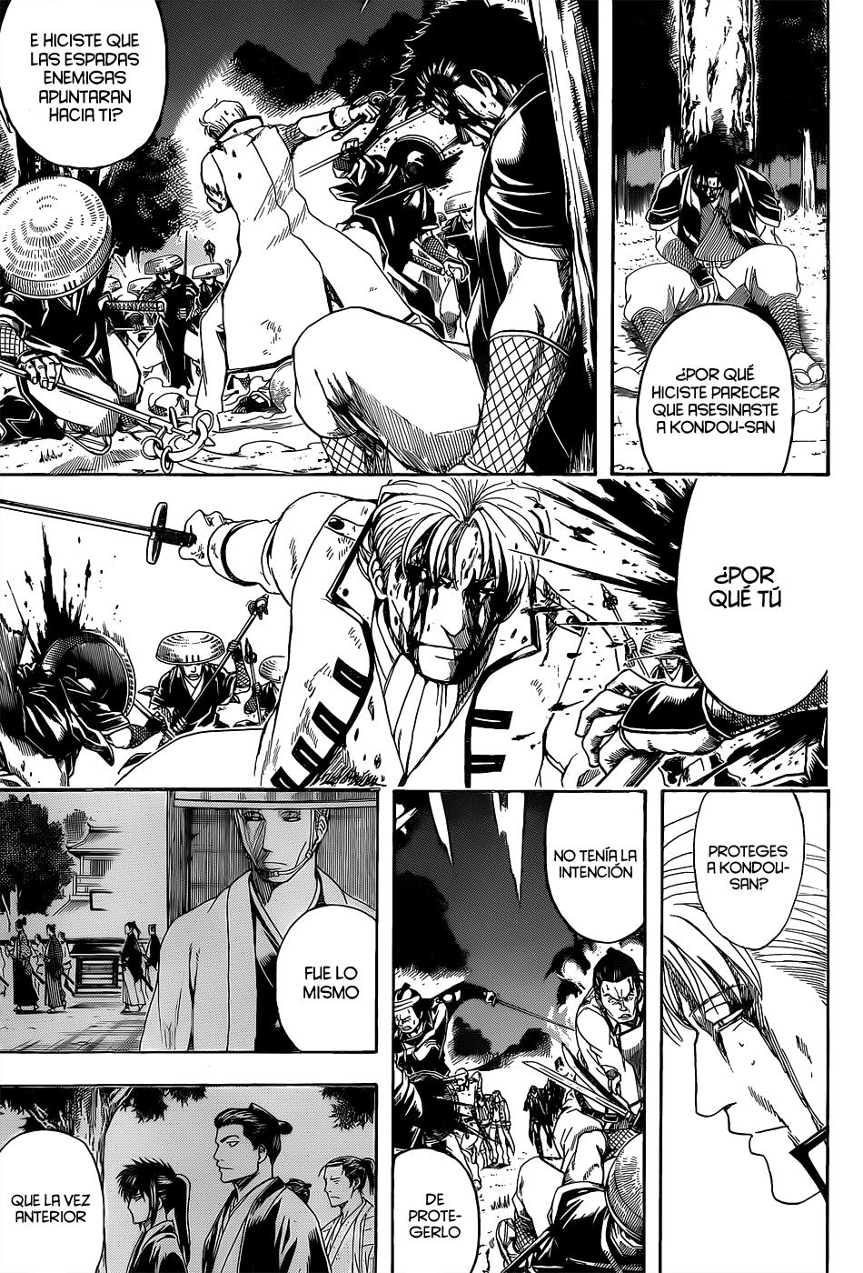 Read Gintama Español Manga Online