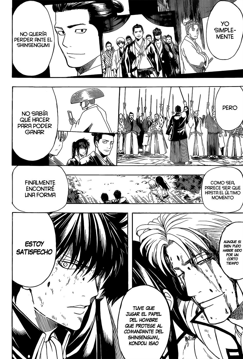 Read Gintama Español Manga Online