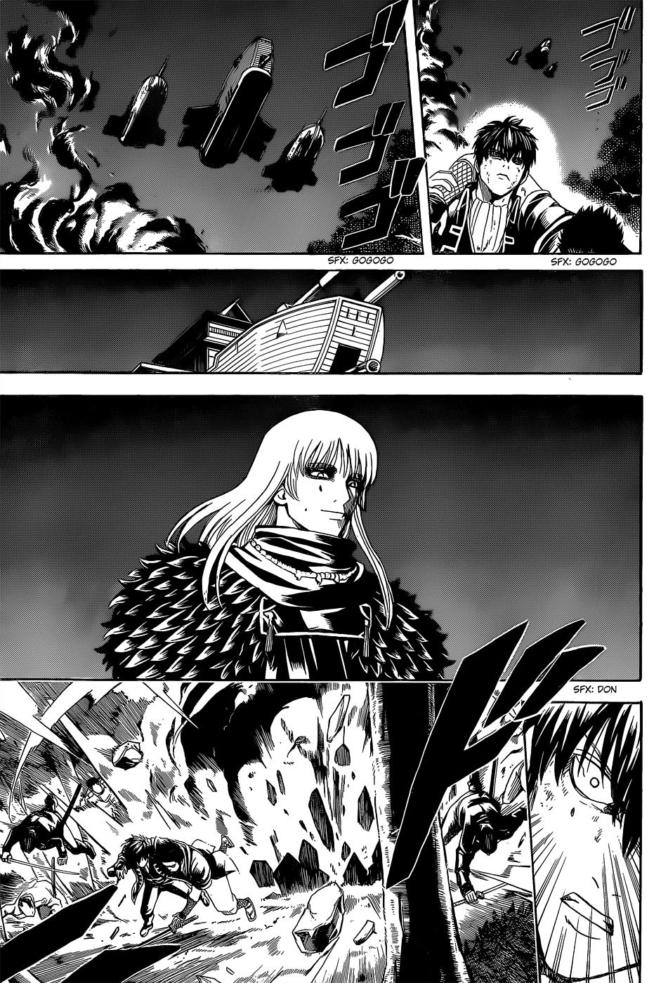 Read Gintama Español Manga Online