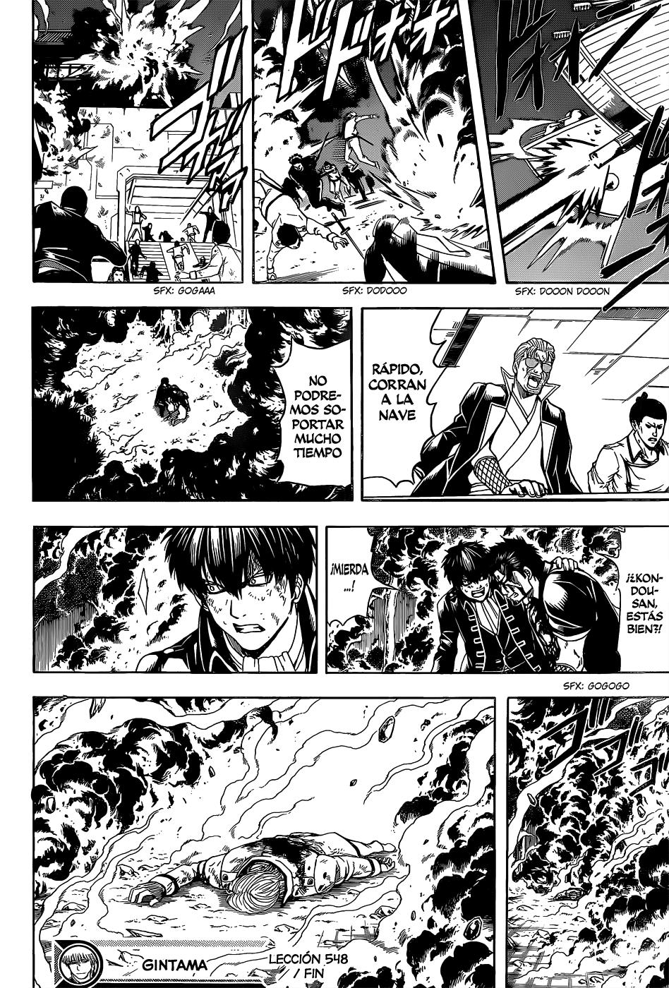 Read Gintama Español Manga Online