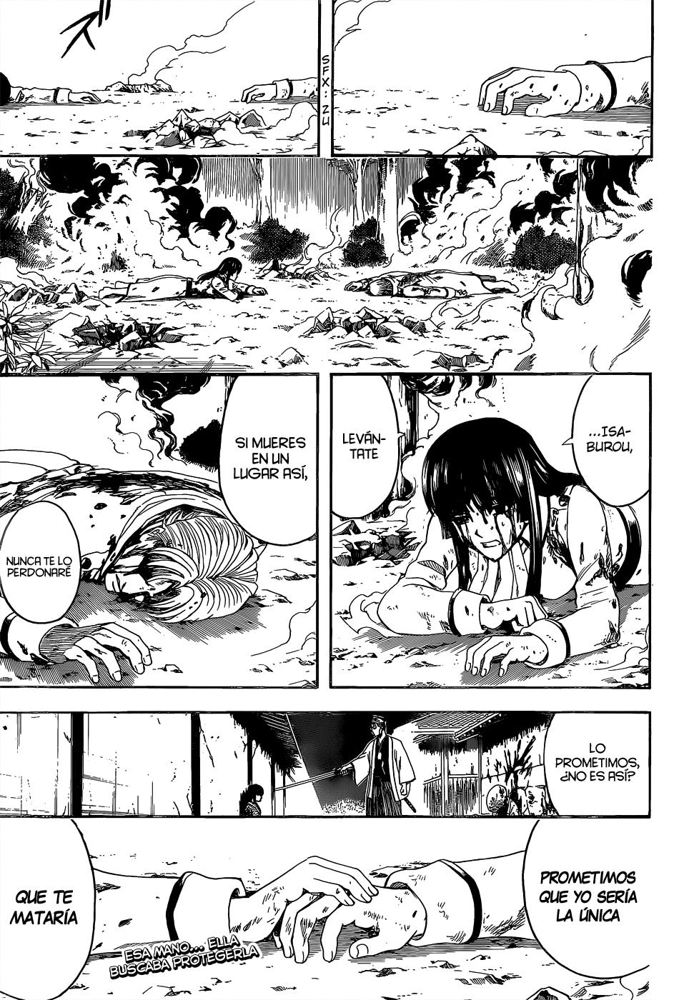 Read Gintama Español Manga Online