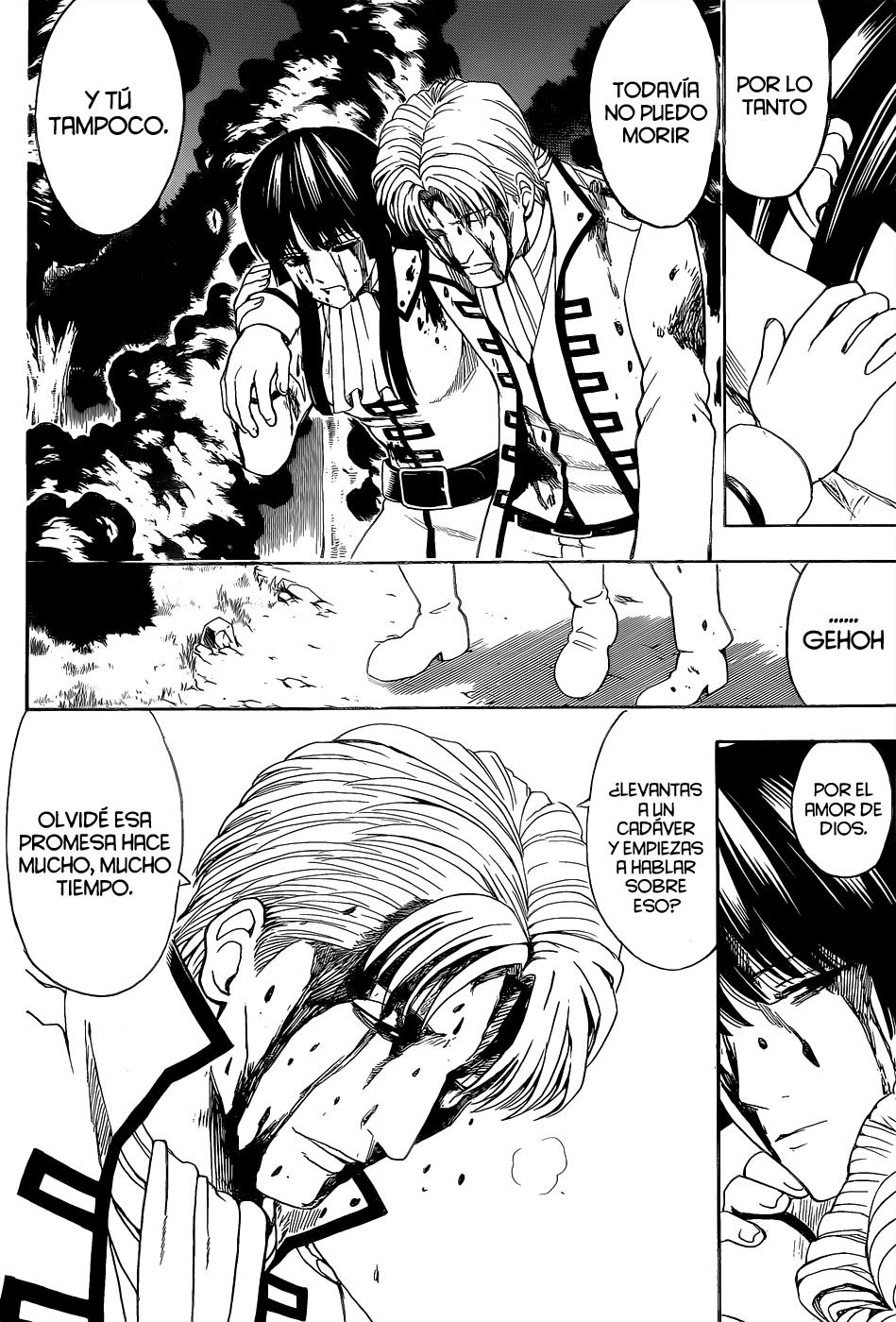 Read Gintama Español Manga Online