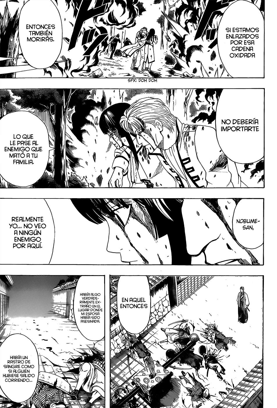 Read Gintama Español Manga Online