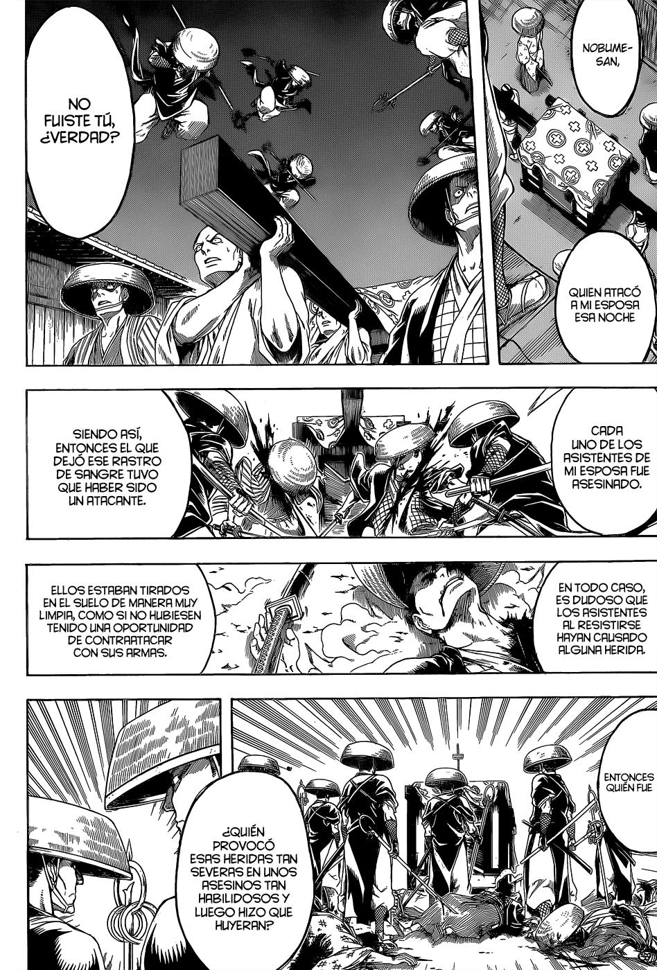 Read Gintama Español Manga Online