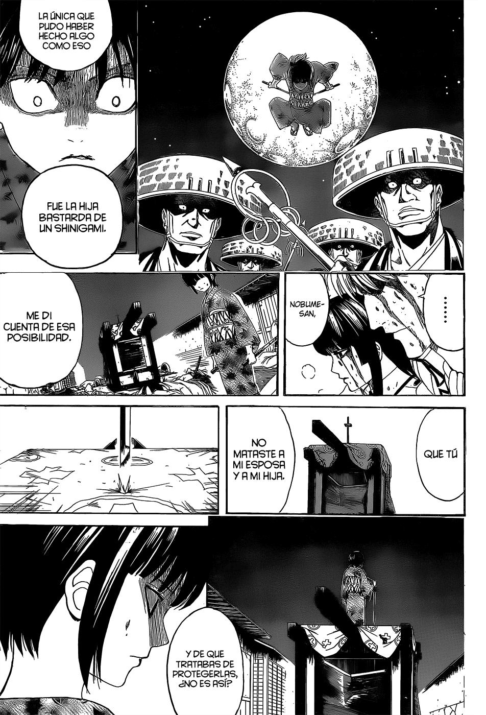Read Gintama Español Manga Online