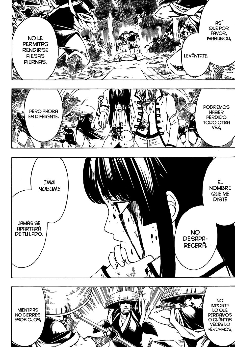 Read Gintama Español Manga Online