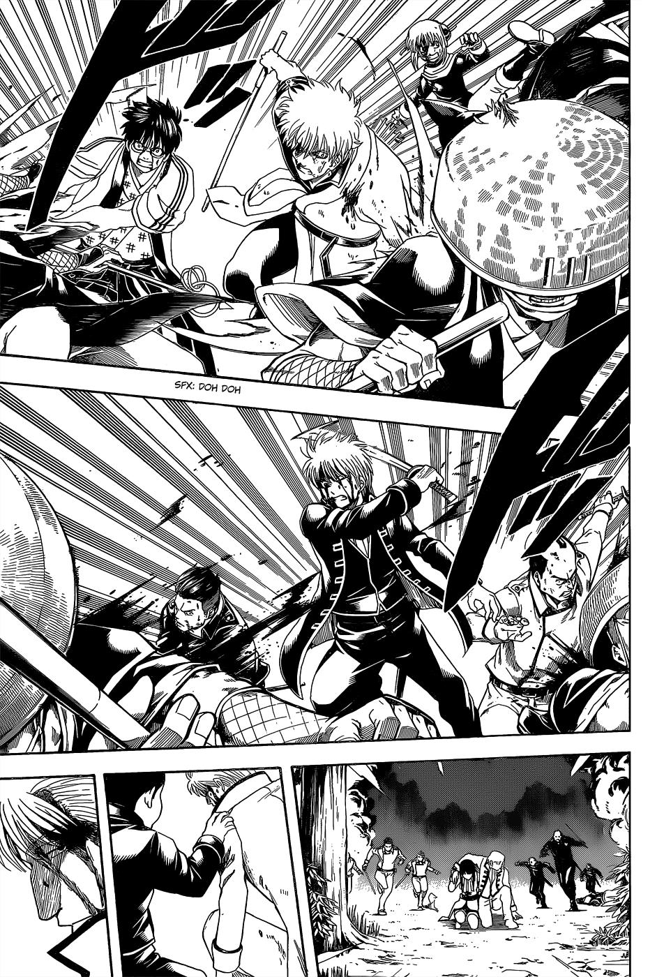 Read Gintama Español Manga Online