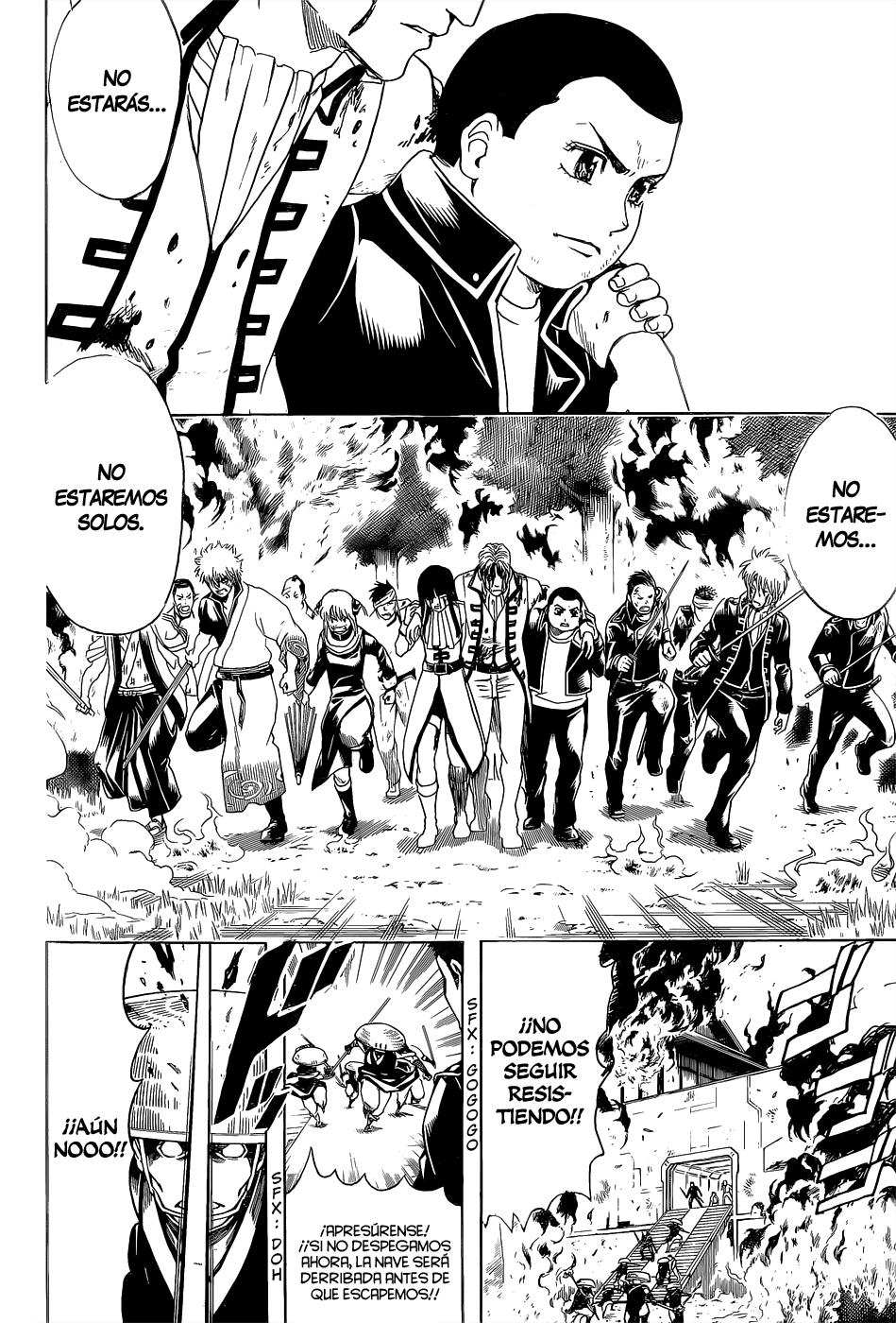 Read Gintama Español Manga Online