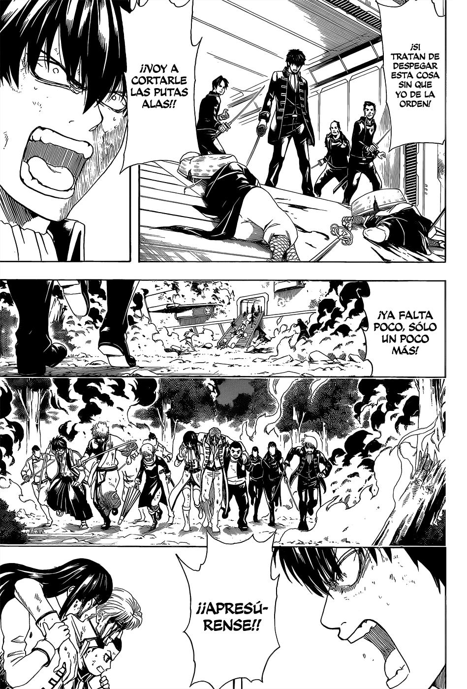 Read Gintama Español Manga Online