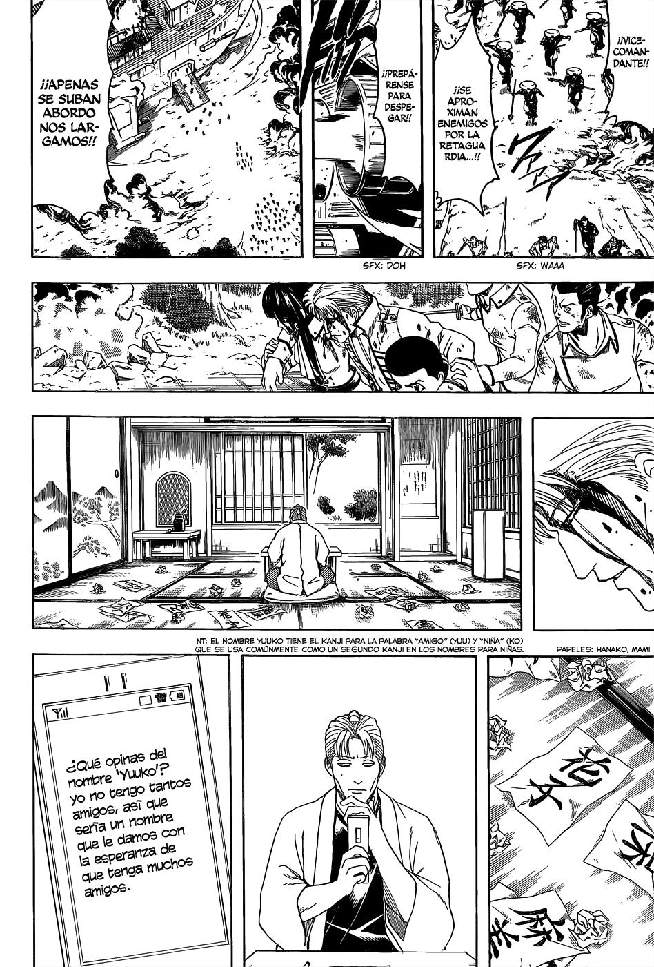 Read Gintama Español Manga Online