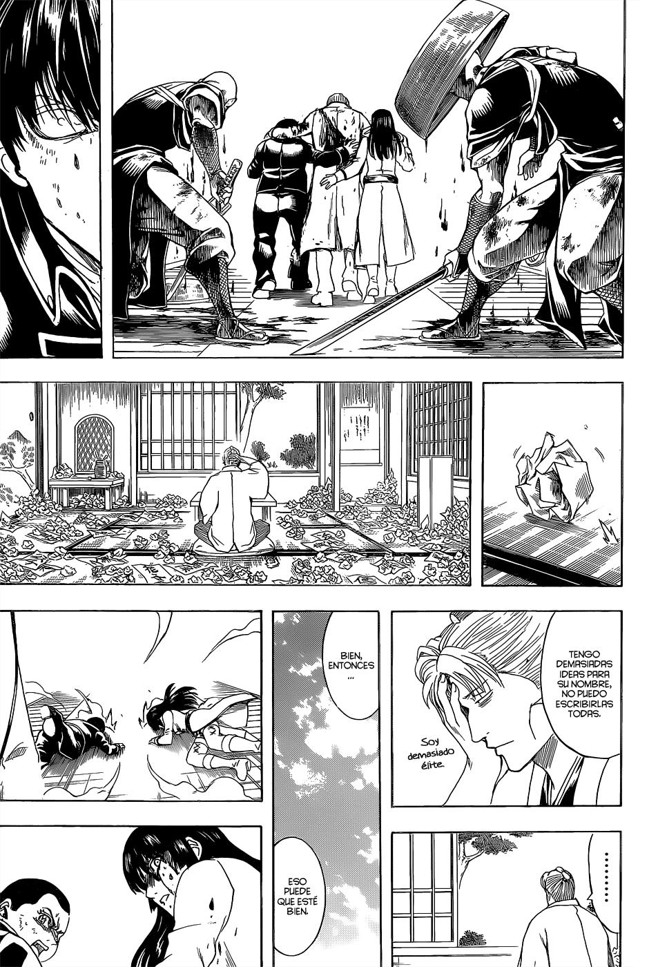 Read Gintama Español Manga Online