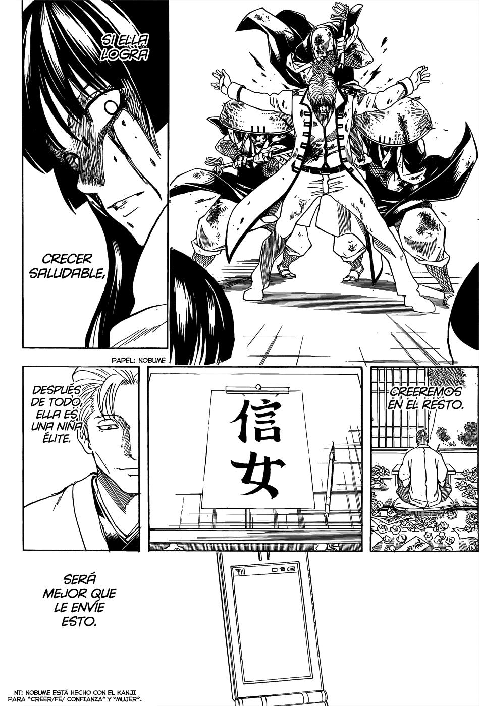Read Gintama Español Manga Online
