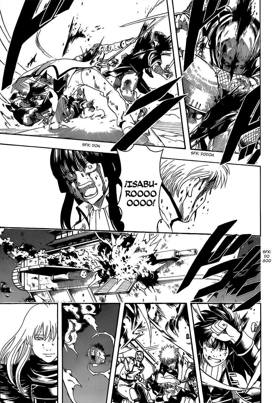 Read Gintama Español Manga Online