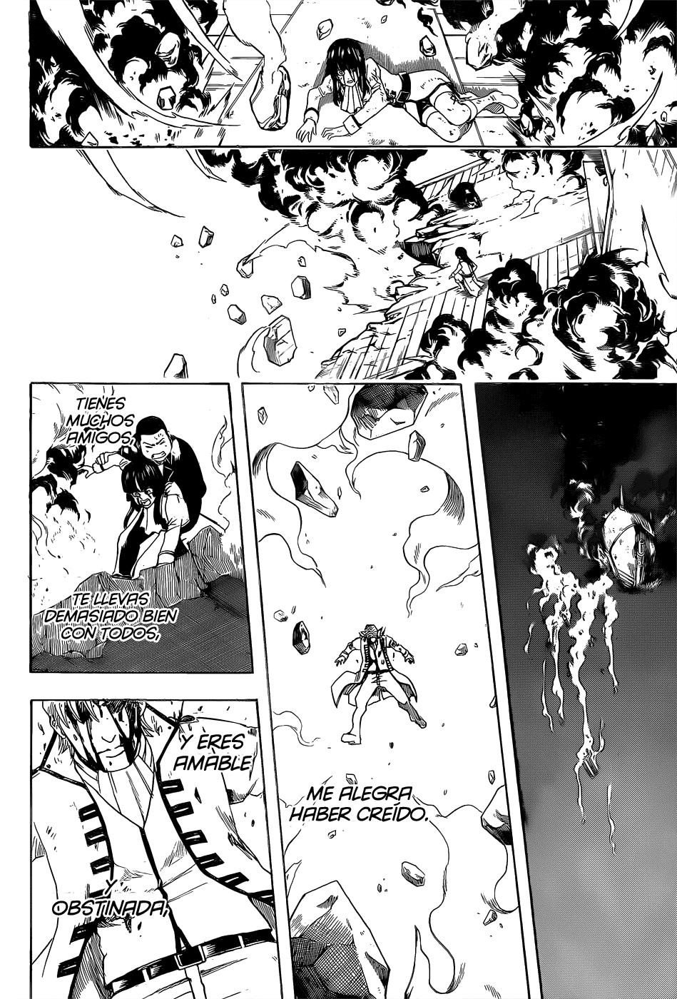 Read Gintama Español Manga Online